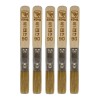 9x 90mm 油性用ミニ刷毛(5本入)