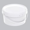 3L ペイント用ポリ容器(ﾌﾀ付)