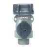 3/4"NH ストップ バルブ(ﾌﾟﾗｽﾁｯｸ製)