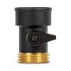3/4"NH ストップ バルブ(真鍮製)