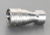 Rc 3/8" 雌ねじカップリング(ｽﾃﾝﾚｽ製)