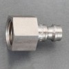 G 3/8" 雌ねじカップリング(ｽﾃﾝﾚｽ製)