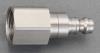 G 1/4" 雌ねじプラグ(ｽﾃﾝﾚｽ製)