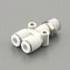 4mmxR 1/8" Ｙ型ユニオン(ねじ付)