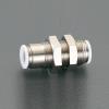 8mm ユニオン(ﾊﾞﾙｸﾍｯﾄﾞ/真鍮製)