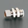 6mm ユニオン(ﾊﾞﾙｸﾍｯﾄﾞ/真鍮製)
