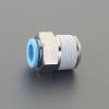 R 1/2"x10.0mm ハーフユニオン(ｽﾃﾝﾚｽ製)