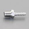 R 1/4"x 9.0mm 雄ねじステム(ｽﾃﾝﾚｽ製)