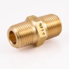 R3/8"xNPT3/8" 六角ニップル(真鍮製)