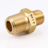 R3/4"xNPT1/2" 異径六角ニップル(真鍮製)