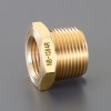 R 3/8"xNPT 1/4" ブッシング