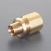 R 1/2"x15-22mm ﾅｯﾄ締めニップル(ｴｲﾄﾛｯｸB)