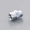 G 1/2"xG 1/2" ニップル
