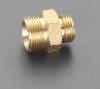 G 1/2"xG 1/4" ニップル