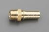 R 1/2" x13mm 雄ねじステム(ｽﾁｰﾑ用/真鍮製)