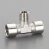 R 1/8"xG 1/8" Ｔ型コネクター(真鍮製)
