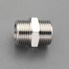 G 1/8"xG 1/8" ニップル(真鍮製)