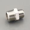 R 1/8"xR 1/4" 異径ニップル(真鍮製)