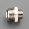 G 1/8"xG 1/4" 異径ニップル(真鍮製)