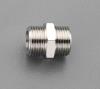 G 3/8"xG 3/8" ニップル(真鍮製)