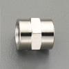 G 1/8"xG 1/8" 中間ソケット(真鍮製)