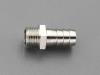 G 1/2"x14mm 雄ねじステム(真鍮製)