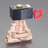 AC200V･Rc1/4" 2方向電磁弁(ﾊﾟｲﾛｯﾄ式)