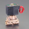 AC200V･Rc3/8" 2方向電磁弁(ﾊﾟｲﾛｯﾄｷｯｸ式)