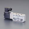 AC100V･Rc1/4" 5方向電磁弁(流量3.0C)