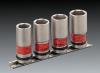 1/2"DR 薄型ｲﾝﾊﾟｸﾄｿｹｯﾄｾｯﾄ(ﾎｲｰﾙﾅｯﾄ用)