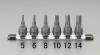1/2"DRx14mm [INHEX]ｲﾝﾊﾟｸﾄﾋﾞｯﾄｿｹｯﾄ
