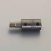 1/2"DRx17.0mm ｲﾝﾊﾟｸﾄHexﾋﾞｯﾄｿｹｯﾄ(ﾒﾄﾘｯｸ)