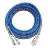 (5+5mm)x 20m カプラ付ツインホース