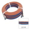 (5+5mm)x10m カプラ付ツインホース