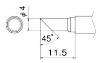 4.0mm  交換用こて先