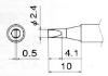 2.4mm  交換用こて先