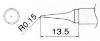 R0.15mm 交換用こて先