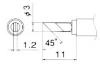 3.0mm  交換用こて先