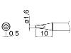 φ1.6mm 交換用こて先 (EA304AL用)