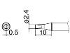φ2.4mm 交換用こて先 (EA304AL用)