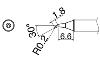 R0.2mm  交換用こて先 (EA304AL用)