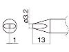 φ3.2mm 交換用こて先 (EA304AM用)