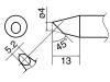 φ0.4mm 交換用こて先 (EA304AM用)