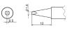 φ1.6mm 交換用こて先 (EA304AP用)