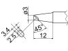 φ3.0mm 交換用こて先 (EA304AP用)