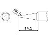 R0.5mm  こて先 (EA304HD-50B・-50C用)