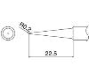 R0.2mm  こて先 (EA304HD-50B・-50C用)
