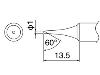 φ1.0mm こて先 (EA304HD-50B・-50C用)
