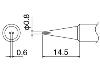 φ0.8mm こて先 (EA304HD-50B・-50C用)