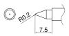 R0.2mm こて先 (EA304HE用)